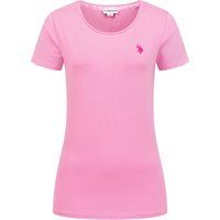 Figurbetontes T-Shirt aus Baumwollstretch