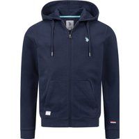 Herren Sweatjacke mit Reißverschluss und Kapuze