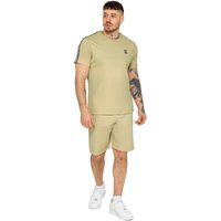 Herren Trainingsanzug Set mit Banddetail