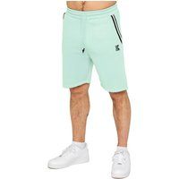 Herren Fleece-Shorts mit Banddetail