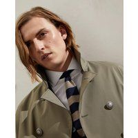 Herren gestreifte Strickkrawatte
