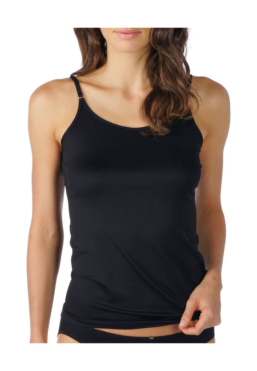 Nahtloses Mikrofaser Tanktop