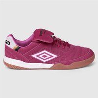 Umbro Speciali TR Wildleder Dhalia/Weiß/Schwarz Trainingsschuhe