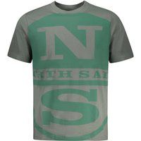 T-Shirt aus Baumwolle mit Grafikprint