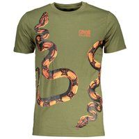 Cavalli Class Baumwoll T-Shirt mit Grafikdruck