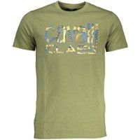 Cavalli Class Baumwoll T-Shirt mit Grafikdruck