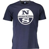 Klassisches Rundhals-T-Shirt mit Grafik