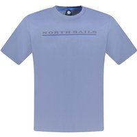 Klassisches Baumwoll T-Shirt mit Logo