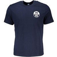 Klassisches Baumwoll-T-Shirt mit Logo