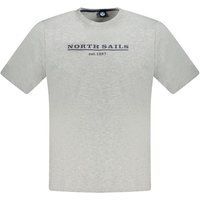 Klassisches T-Shirt mit Logo-Print