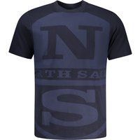 T-Shirt aus Baumwolle mit Grafikprint