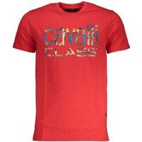 Baumwoll-T-Shirt mit Statement-Logo