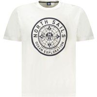 T-Shirt mit Grafikprint und Rundhalsausschnitt