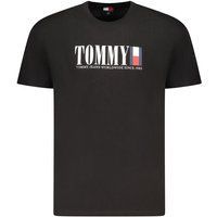 Baumwoll-T-Shirt mit Logo-Grafikdruck