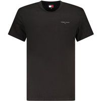Baumwoll-T-Shirt mit Logo-Grafikdruck