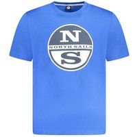 Klassisches Baumwoll-T-Shirt mit Logo-Print