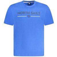 Klassisches Baumwoll-T-Shirt mit Logo-Print