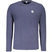 Herren Langarm Baumwoll T-Shirt