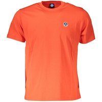Klassisches Baumwoll-T-Shirt mit Rundhalsausschnitt