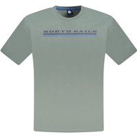 Klassisches Baumwoll-T-Shirt mit Rundhalsausschnitt