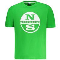 Klassisches Baumwoll-T-Shirt mit Rundhalsausschnitt