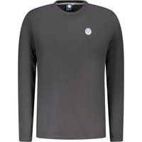 Herren Langarm Baumwoll T-Shirt