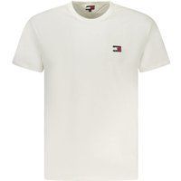 Essentielles Baumwoll-T-Shirt mit Rundhalsausschnitt