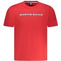 Klassisches Baumwoll-T-Shirt mit Logo und Rundhalsausschnitt
