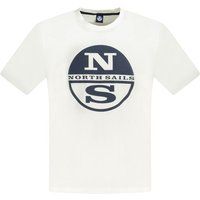 T-Shirt mit Logo-Grafik und Rundhalsausschnitt