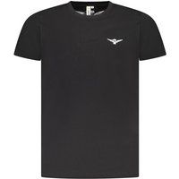 Klassisches Baumwoll-T-Shirt für Herren mit Logo