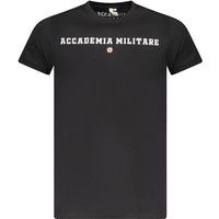 Klassisches Baumwoll-T-Shirt für Herren mit Logo
