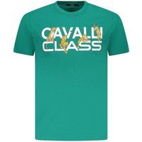 Bedrucktes Baumwoll-T-Shirt mit Logo