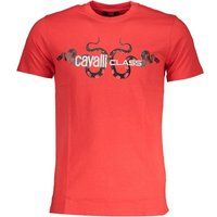 Herren Baumwoll T-Shirt mit Grafikprint