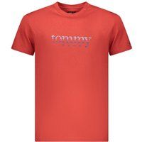 Baumwoll T-Shirt mit Logo-Print