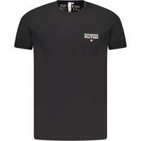 Lässiges Baumwoll-T-Shirt mit Rundhalsausschnitt