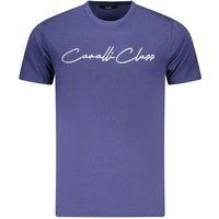 Herren Casual Baumwoll Logo T-Shirt
