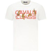 Lässiges Baumwoll-T-Shirt mit Logo-Print