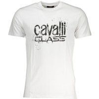 Lässiges Baumwoll-T-Shirt mit Logo-Print