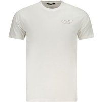 Lässiges Baumwoll-T-Shirt mit Logo-Print