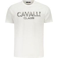 Lässiges Baumwoll-T-Shirt mit Logo-Print