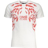 Lässiges Baumwoll-T-Shirt mit Logo-Print