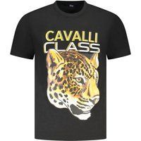 Baumwoll T-Shirt mit Grafikprint
