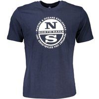 Marine Oceans Explorers Logo T-Shirt