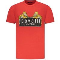 T-Shirt mit grafischem Leopardenmuster