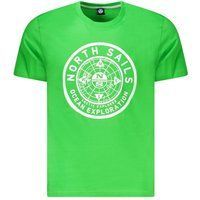 Baumwoll T-Shirt mit Grafikprint und Rundhalsausschnitt