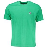 Baumwoll T-Shirt mit Grafikprint und Rundhalsausschnitt