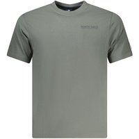 Herren Freizeit Baumwoll T-Shirt Rundhalsausschnitt