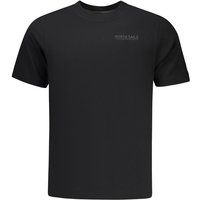 Klassisches Logo Baumwoll T-Shirt mit Rundhalsausschnitt