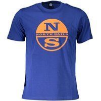 Klassisches T-Shirt mit Logo-Grafik