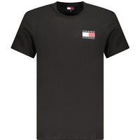 Klassisches Baumwoll-T-Shirt mit Rundhalsausschnitt